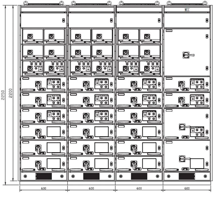 380v Low Voltage Switchgear