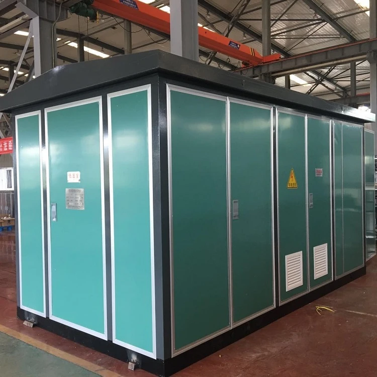 Box-type Mobile Transformer Substation