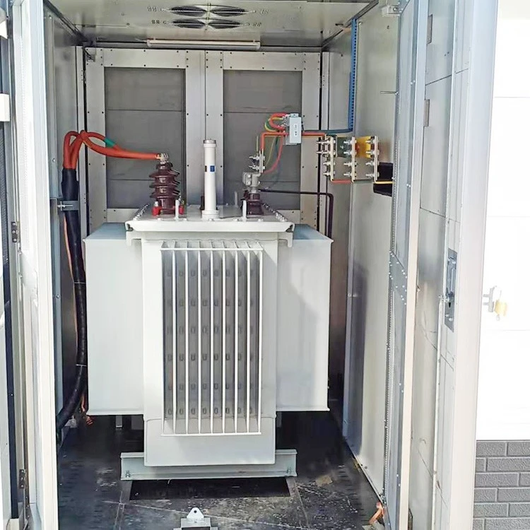 Box type substation 21