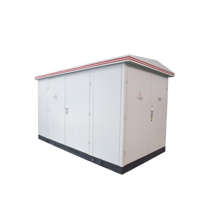 Electrical Power Transformer Box Type Substation