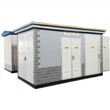 محطة فرعية مجمعة لتوزيع الطاقة الجاهزة