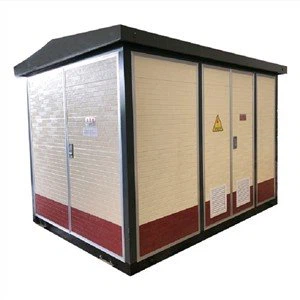 محطة فرعية مدمجة خارجية