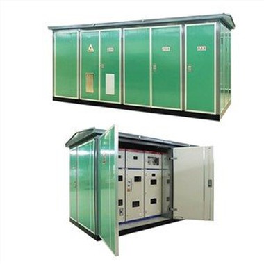 محطة محولات الجاهزة