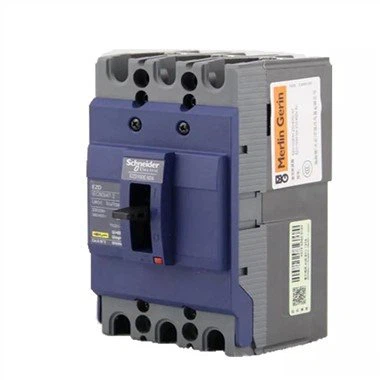 قواطع دوائر العلبة البلاستيكية EZD100E3P160E250E400E مفتاح الهواء 3P4P