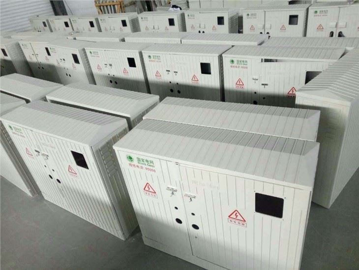 SMC 330v Electric Distribution Cabinets