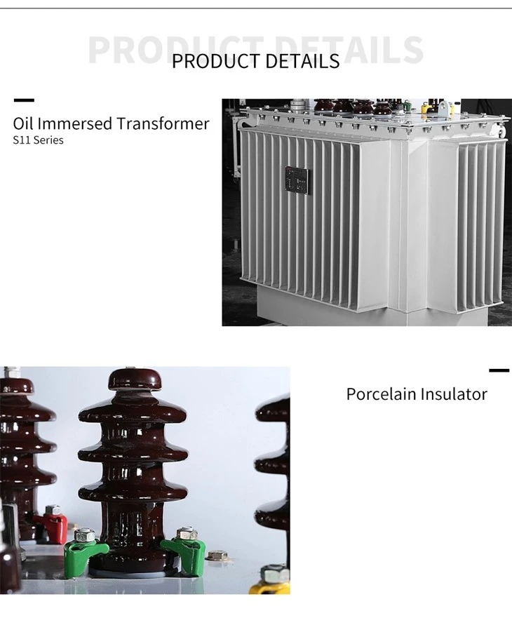 33KV Step Down 10/13.33 MVA Oil-immersed Power Transformer