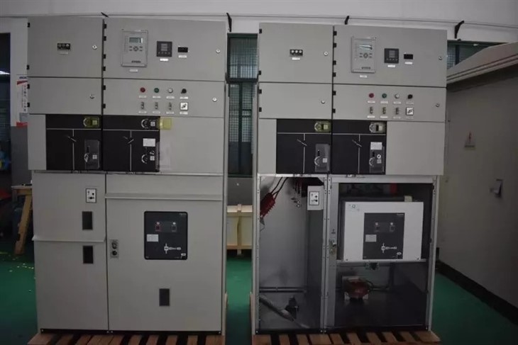 Eco-friendly Gas Insulated Switchgear SF6 Ring Main Unit